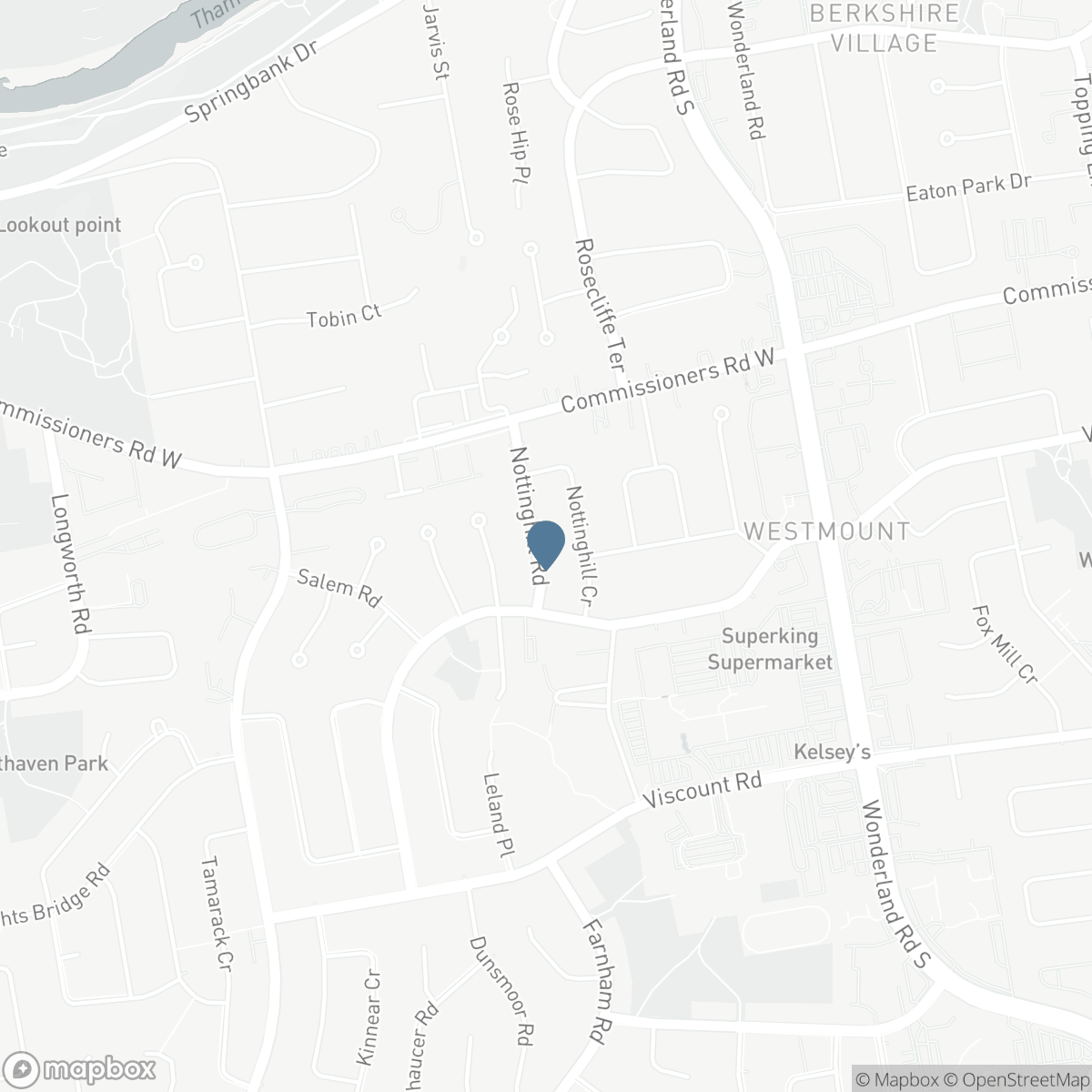 568 NOTTINGHILL ROAD, London, Ontario N6K 1R4